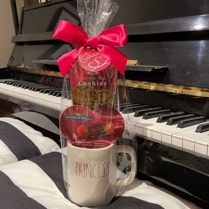 Rae Dunn PRINCESS Mug & Treats Gift Set